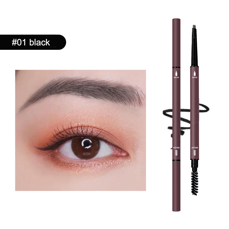 📢📢1 acheté，1 offert  !! ⏰Crayon à Sourcils Double Embout 2 en 1