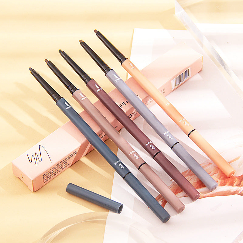 📢📢1 acheté，1 offert  !! ⏰Crayon à Sourcils Double Embout 2 en 1