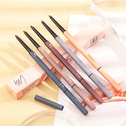 📢📢1 acheté，1 offert  !! ⏰Crayon à Sourcils Double Embout 2 en 1