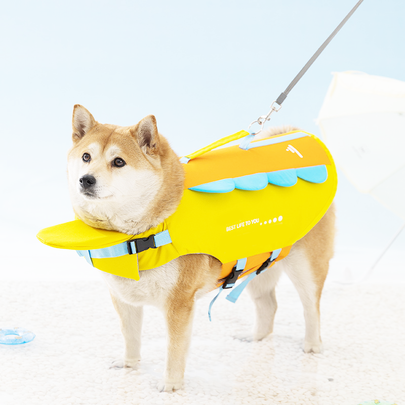 🐶🌊🛟 OFFRE LIMITÉE 50% DE RÉDUCTION! Gilet de Sauvetage Haute Flottabilité pour Chien – Maintient Votre Toutou en Sécurité, avec Bandes Réfléchissantes et Poignée de Sauvetage – Idéal pour Lacs, Plages ou Sorties en Bateau 🚤☀️