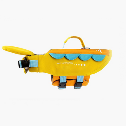 🐶🌊🛟 OFFRE LIMITÉE 50% DE RÉDUCTION! Gilet de Sauvetage Haute Flottabilité pour Chien – Maintient Votre Toutou en Sécurité, avec Bandes Réfléchissantes et Poignée de Sauvetage – Idéal pour Lacs, Plages ou Sorties en Bateau 🚤☀️