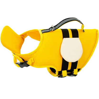 🐶🌊🛟 OFFRE LIMITÉE 50% DE RÉDUCTION! Gilet de Sauvetage Haute Flottabilité pour Chien – Maintient Votre Toutou en Sécurité, avec Bandes Réfléchissantes et Poignée de Sauvetage – Idéal pour Lacs, Plages ou Sorties en Bateau 🚤☀️