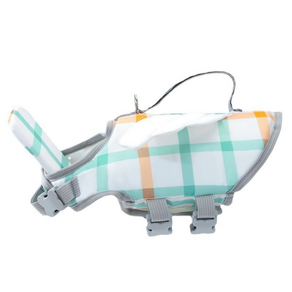 🐶🌊🛟 OFFRE LIMITÉE 50% DE RÉDUCTION! Gilet de Sauvetage Haute Flottabilité pour Chien – Maintient Votre Toutou en Sécurité, avec Bandes Réfléchissantes et Poignée de Sauvetage – Idéal pour Lacs, Plages ou Sorties en Bateau 🚤☀️