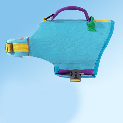 🐶🌊🛟 OFFRE LIMITÉE 50% DE RÉDUCTION! Gilet de Sauvetage Haute Flottabilité pour Chien – Maintient Votre Toutou en Sécurité, avec Bandes Réfléchissantes et Poignée de Sauvetage – Idéal pour Lacs, Plages ou Sorties en Bateau 🚤☀️