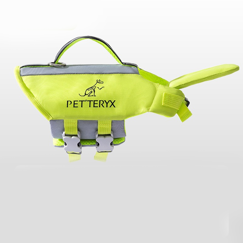 🐶🌊🛟 OFFRE LIMITÉE 50% DE RÉDUCTION! Gilet de Sauvetage Haute Flottabilité pour Chien – Maintient Votre Toutou en Sécurité, avec Bandes Réfléchissantes et Poignée de Sauvetage – Idéal pour Lacs, Plages ou Sorties en Bateau 🚤☀️