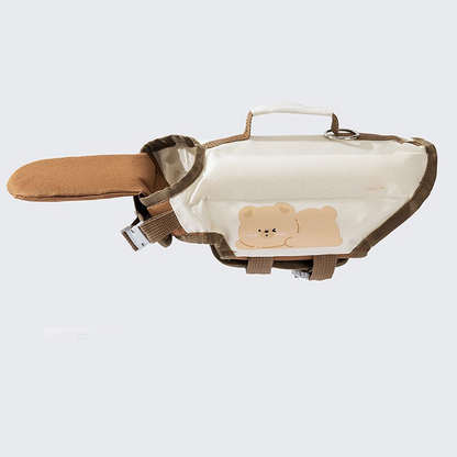 🐶🌊🛟 OFFRE LIMITÉE 50% DE RÉDUCTION! Gilet de Sauvetage Haute Flottabilité pour Chien – Maintient Votre Toutou en Sécurité, avec Bandes Réfléchissantes et Poignée de Sauvetage – Idéal pour Lacs, Plages ou Sorties en Bateau 🚤☀️
