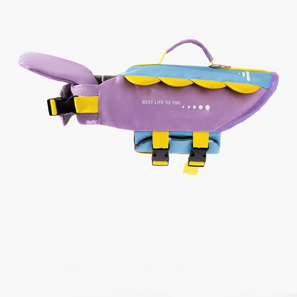 🐶🌊🛟 OFFRE LIMITÉE 50% DE RÉDUCTION! Gilet de Sauvetage Haute Flottabilité pour Chien – Maintient Votre Toutou en Sécurité, avec Bandes Réfléchissantes et Poignée de Sauvetage – Idéal pour Lacs, Plages ou Sorties en Bateau 🚤☀️
