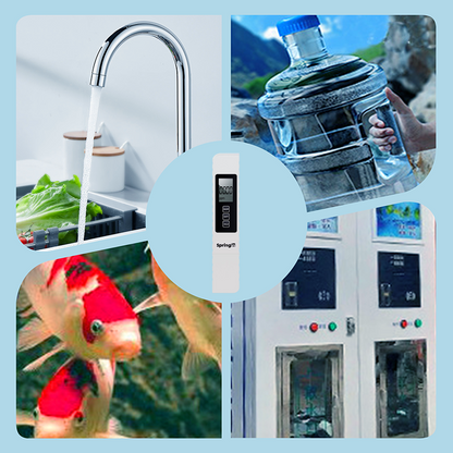📢📢ACHETEZ-EN 1，LE 2ÈME EST OFFERT !! ⏰Testeur de Qualité d'Eau 3 en 1 TDS