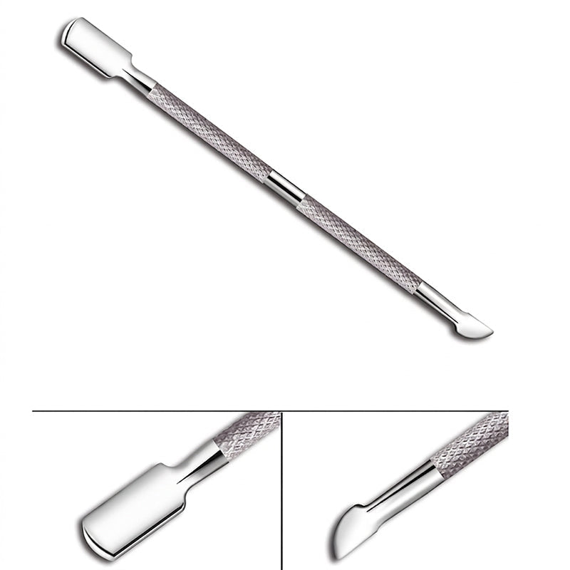 📢📢40 % DE RÉDUCTION !! ⏰Kit de Soin des Cuticules en Acier Inoxydable - 3 Pièces