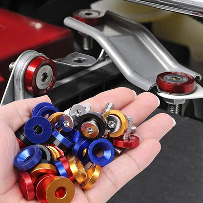 📢📢40 % DE RÉDUCTION !! ⏰10 Pcs Entretoises à Vis Universelles pour Automobile