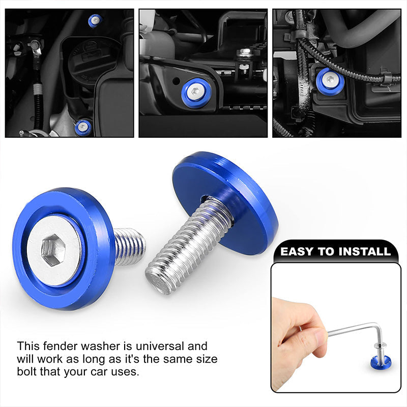 📢📢40 % DE RÉDUCTION !! ⏰10 Pcs Entretoises à Vis Universelles pour Automobile