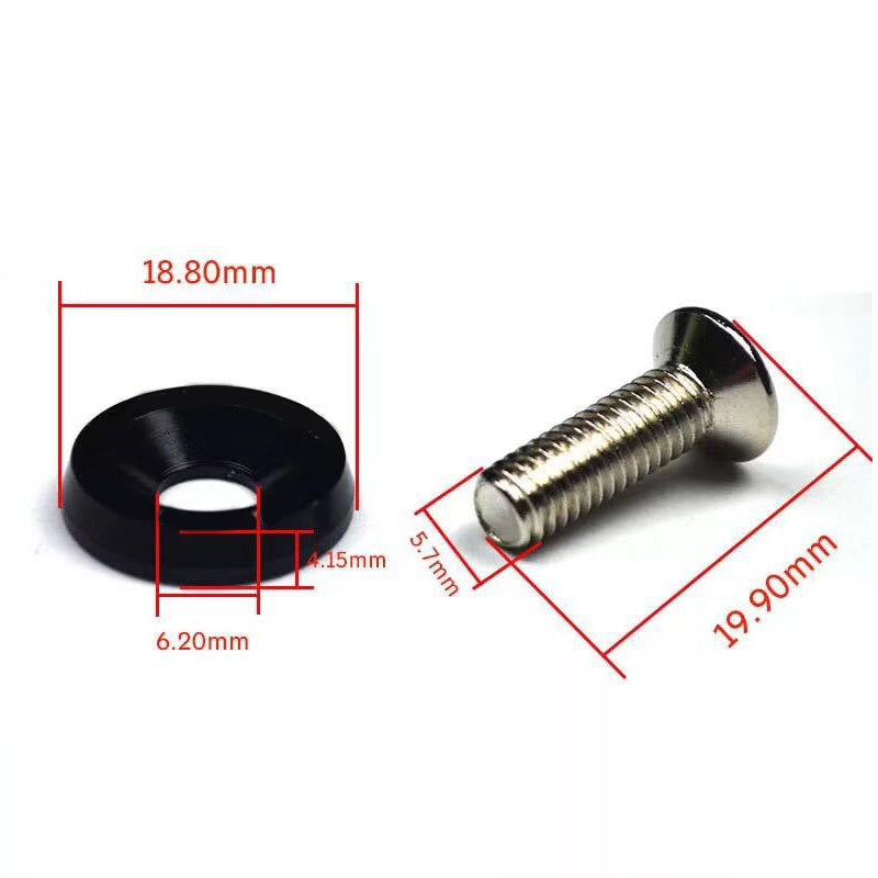 📢📢40 % DE RÉDUCTION !! ⏰10 Pcs Entretoises à Vis Universelles pour Automobile