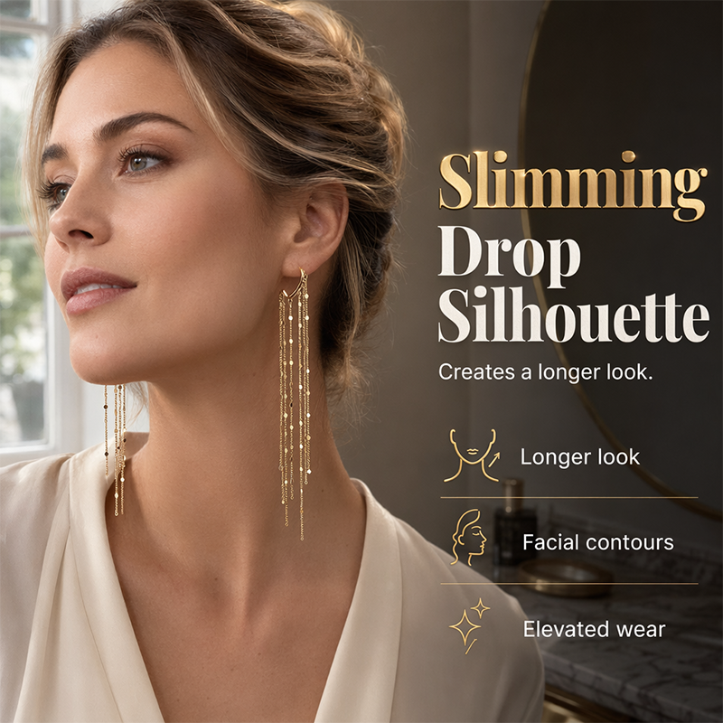 📢📢40 % DE RÉDUCTION !! ⏰Boucles d'oreilles à pompons sublimant le visage