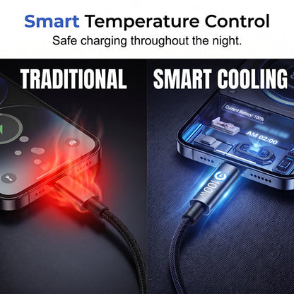 📢📢40% DE RÉDUCTION !! ⏰Câble de Charge Rapide Type-C vers Type-C