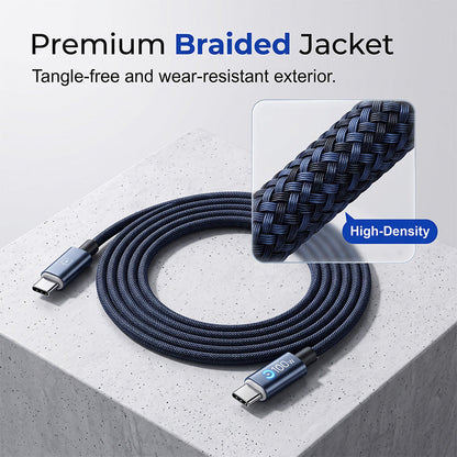 📢📢40% DE RÉDUCTION !! ⏰Câble de Charge Rapide Type-C vers Type-C