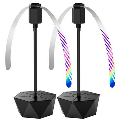 📢📢40% DE RÉDUCTION !! ⏰Ventilateur Répulsif Anti-Mouches Rechargeable USB Rétractable pour Extérieur