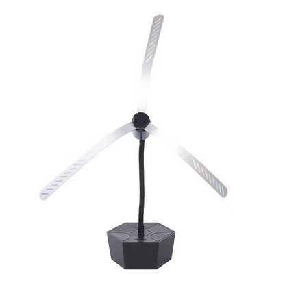 📢📢40% DE RÉDUCTION !! ⏰Ventilateur Répulsif Anti-Mouches Rechargeable USB Rétractable pour Extérieur