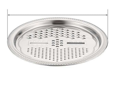 🍳 OFFRE LIMITÉE – 50% DE RÉDUCTION ! 🔥 Bassin Multifonctionnel en Acier Inoxydable – Qualité Allemande, Tamis à Mailles Fines & Râpe Inclus – Idéal pour Tamiser, Filtrer et Préparer en Cuisine ✨