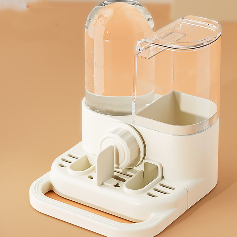 📢📢40% DE RÉDUCTION !! ⏰ Mangeoire et Abreuvoir Automatique 2-en-1 pour Cage à Oiseaux