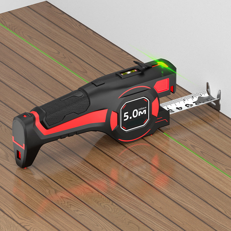 📢📢40% DE RÉDUCTION !! ⏰Mètre Ruban 2-en-1 avec Guide Laser