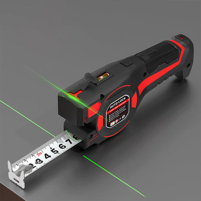 📢📢40% DE RÉDUCTION !! ⏰Mètre Ruban 2-en-1 avec Guide Laser