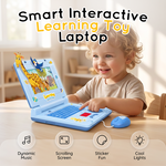 💻 50 % de réduction ! 🧸 Cahier de jeu interactif – Comprend des lumières, des effets sonores et des jeux éducatifs 🎵