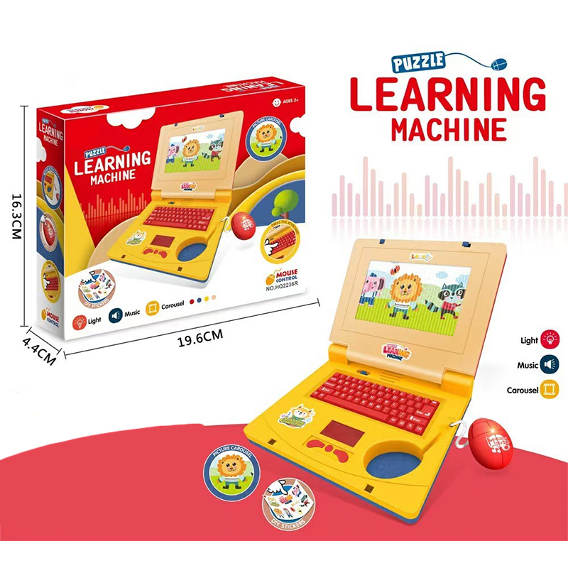 💻 50 % de réduction ! 🧸 Cahier de jeu interactif – Comprend des lumières, des effets sonores et des jeux éducatifs 🎵