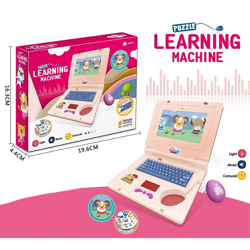 💻 50 % de réduction ! 🧸 Cahier de jeu interactif – Comprend des lumières, des effets sonores et des jeux éducatifs 🎵