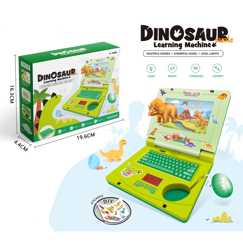 💻 50 % de réduction ! 🧸 Cahier de jeu interactif – Comprend des lumières, des effets sonores et des jeux éducatifs 🎵