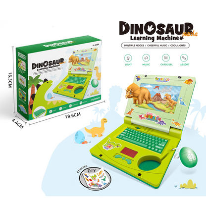 💻 50 % de réduction ! 🧸 Cahier de jeu interactif – Comprend des lumières, des effets sonores et des jeux éducatifs 🎵