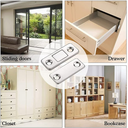 🚪👀 OFFRE LIMITÉE 50% DE RÉDUCTION! 🧲Aimants ultra-fins invisibles pour portes – Discrets & élégants – Maintiennent les portes fermées sans gâcher votre décoration.