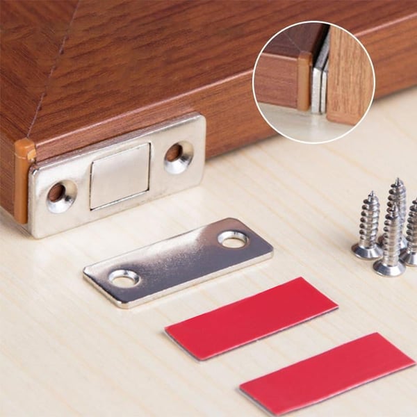 🚪👀 OFFRE LIMITÉE 50% DE RÉDUCTION! 🧲Aimants ultra-fins invisibles pour portes – Discrets & élégants – Maintiennent les portes fermées sans gâcher votre décoration.