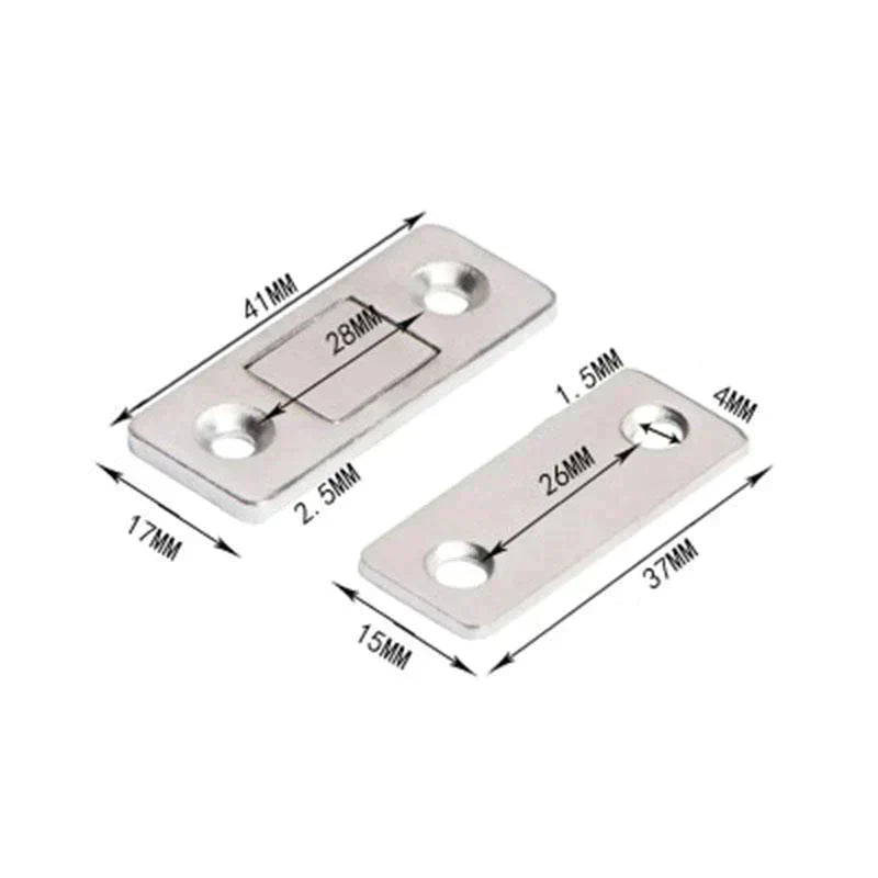 🚪👀 OFFRE LIMITÉE 50% DE RÉDUCTION! 🧲Aimants ultra-fins invisibles pour portes – Discrets & élégants – Maintiennent les portes fermées sans gâcher votre décoration.