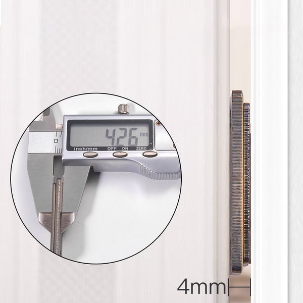 🚪👀 OFFRE LIMITÉE 50% DE RÉDUCTION! 🧲Aimants ultra-fins invisibles pour portes – Discrets & élégants – Maintiennent les portes fermées sans gâcher votre décoration.