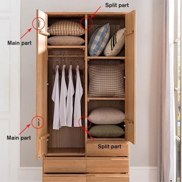 🚪👀 OFFRE LIMITÉE 50% DE RÉDUCTION! 🧲Aimants ultra-fins invisibles pour portes – Discrets & élégants – Maintiennent les portes fermées sans gâcher votre décoration.