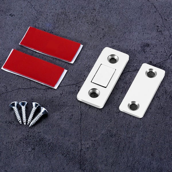 🚪👀 OFFRE LIMITÉE 50% DE RÉDUCTION! 🧲Aimants ultra-fins invisibles pour portes – Discrets & élégants – Maintiennent les portes fermées sans gâcher votre décoration.