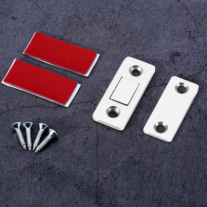🚪👀 OFFRE LIMITÉE 50% DE RÉDUCTION! 🧲Aimants ultra-fins invisibles pour portes – Discrets & élégants – Maintiennent les portes fermées sans gâcher votre décoration.