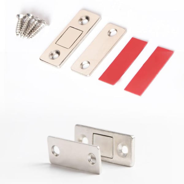 🚪👀 OFFRE LIMITÉE 50% DE RÉDUCTION! 🧲Aimants ultra-fins invisibles pour portes – Discrets & élégants – Maintiennent les portes fermées sans gâcher votre décoration.