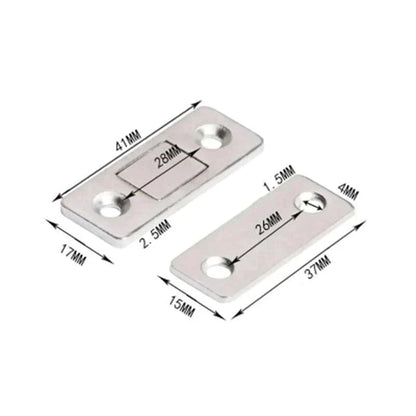 🚪👀 OFFRE LIMITÉE 50% DE RÉDUCTION! 🧲Aimants ultra-fins invisibles pour portes – Discrets & élégants – Maintiennent les portes fermées sans gâcher votre décoration.