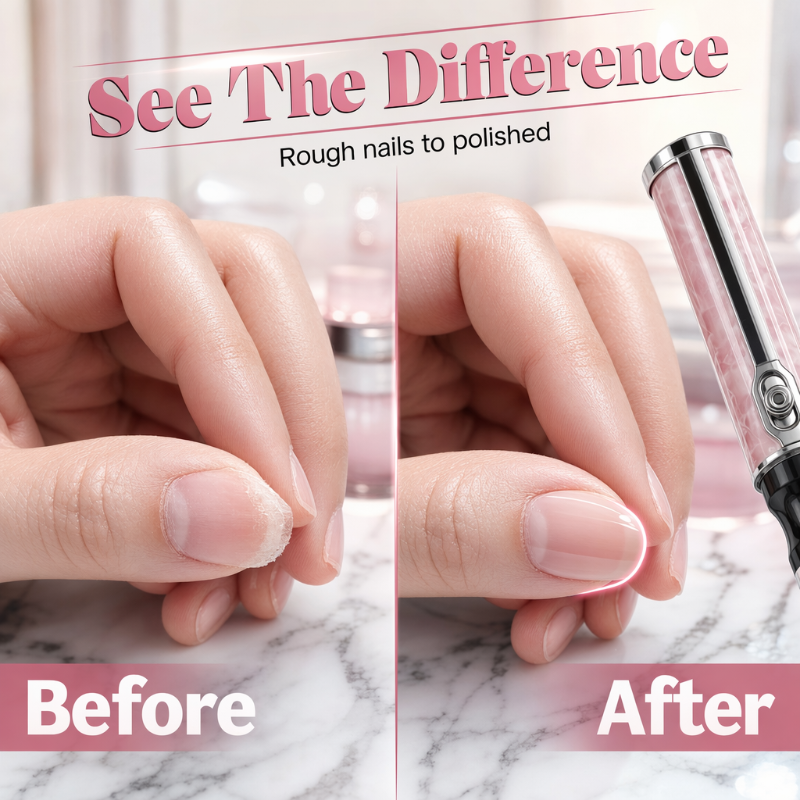 📢📢40% DE RÉDUCTION !! ⏰Lime À Ongles Électrique Sans Fil