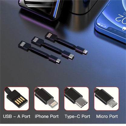 📢📢40% DE RÉDUCTION !! ⏰Mini Batterie Externe Portable – Li-Po – 3600-20000 mAh & 4 Ports USB for Mobilité