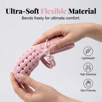 📢📢40% DE RÉDUCTION !! ⏰Mules Femme Bout Fermé – PVC – Respirantes & Légères for Quotidien & Bureau