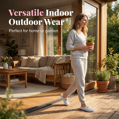 📢📢40% DE RÉDUCTION !! ⏰Mules Femme Bout Fermé – PVC – Respirantes & Légères for Quotidien & Bureau