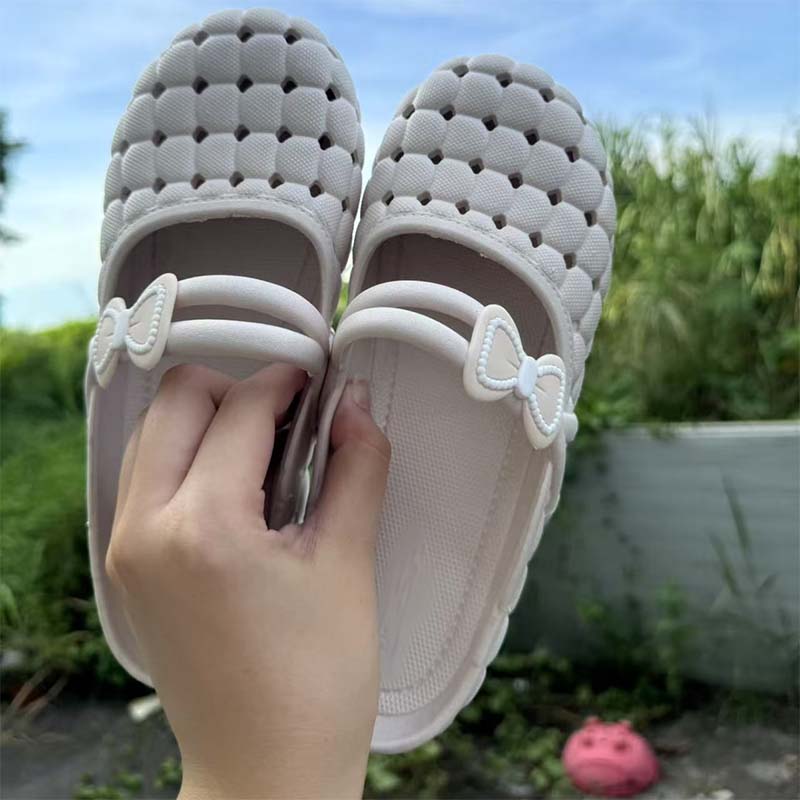 📢📢40% DE RÉDUCTION !! ⏰Mules Femme Bout Fermé – PVC – Respirantes & Légères for Quotidien & Bureau