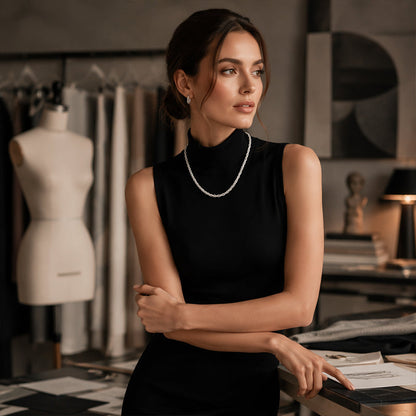 📢📢40% DE RÉDUCTION !! ⏰Bracelet et collier tendance à maillons en forme d'écailles de dragon