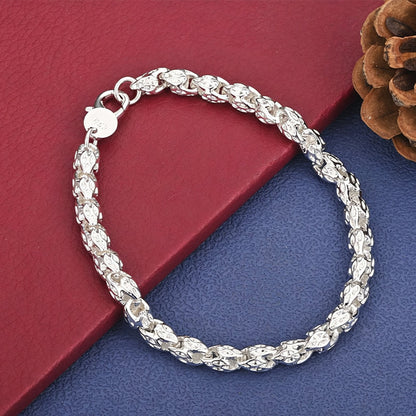 📢📢40% DE RÉDUCTION !! ⏰Bracelet et collier tendance à maillons en forme d'écailles de dragon
