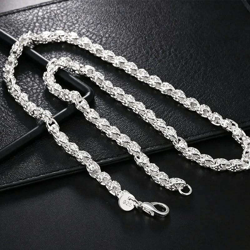 📢📢40% DE RÉDUCTION !! ⏰Bracelet et collier tendance à maillons en forme d'écailles de dragon