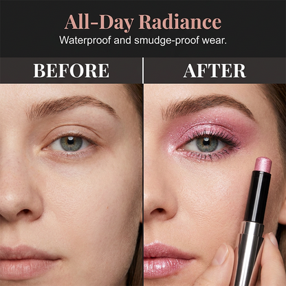 📢📢40% DE RÉDUCTION !! ⏰Crayon Fard à Paupières Scintillant – 3g – Gel Texture & Longue Tenue for Yeux