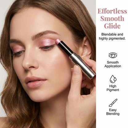 📢📢40% DE RÉDUCTION !! ⏰Crayon Fard à Paupières Scintillant – 3g – Gel Texture & Longue Tenue for Yeux