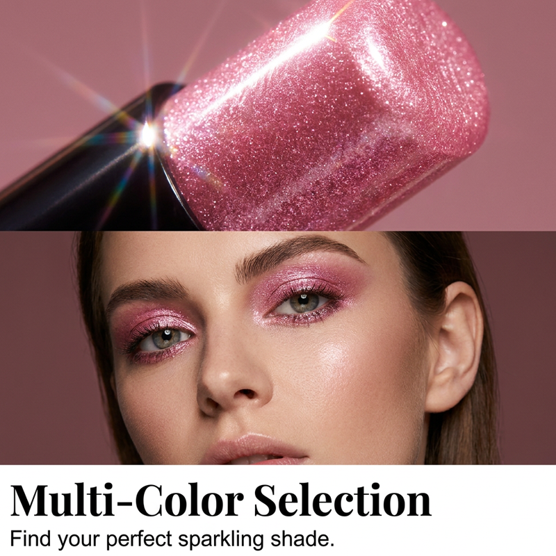 📢📢40% DE RÉDUCTION !! ⏰Crayon Fard à Paupières Scintillant – 3g – Gel Texture & Longue Tenue for Yeux